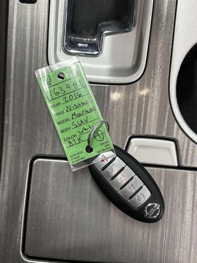 2016 Nissan Murano AWD 4dr SL - 22979983 - 41