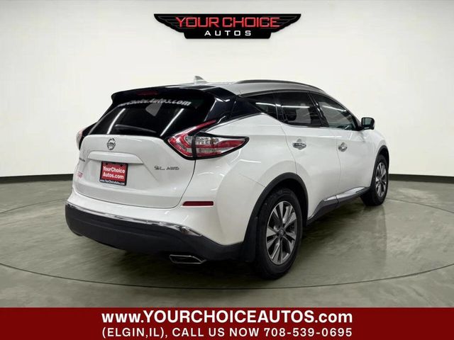 2016 Nissan Murano AWD 4dr SL - 22979983 - 4