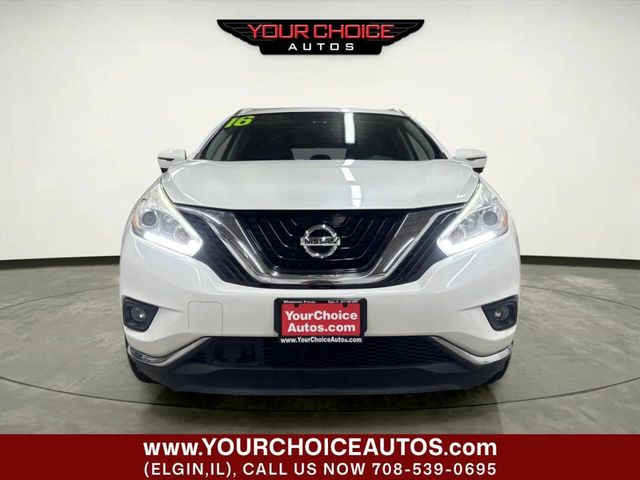 2016 Nissan Murano AWD 4dr SL - 22979983 - 7