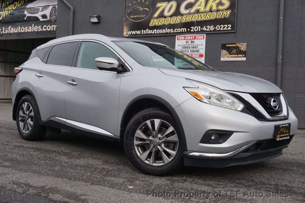 2016 Nissan Murano AWD 4dr SL NAVIGATION 360 CAMERAS PANO ROOF LEATHER HEATED SEATS - 22683709 - 0