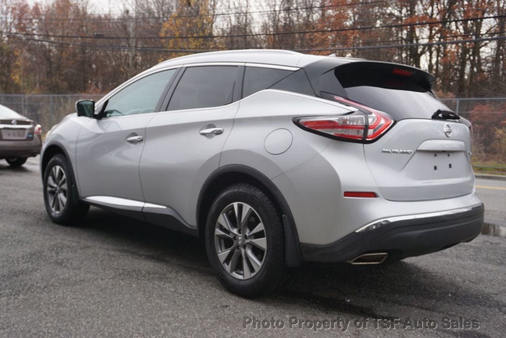 2016 Nissan Murano AWD 4dr SL NAVIGATION 360 CAMERAS PANO ROOF LEATHER HEATED SEATS - 22683709 - 4