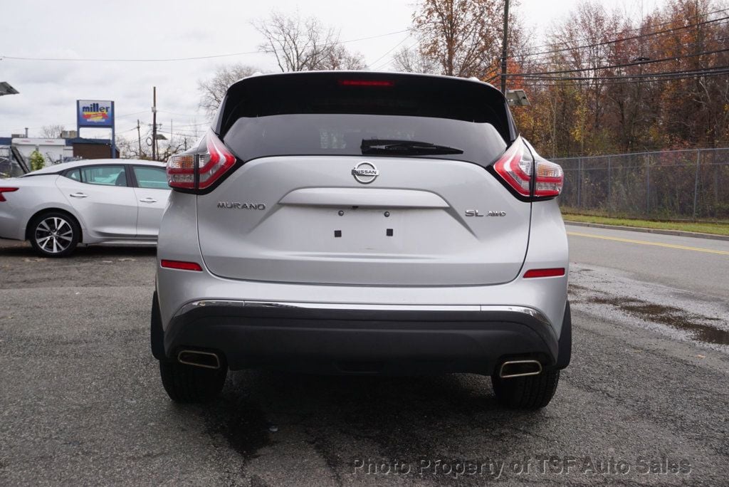 2016 Nissan Murano AWD 4dr SL NAVIGATION 360 CAMERAS PANO ROOF LEATHER HEATED SEATS - 22683709 - 5