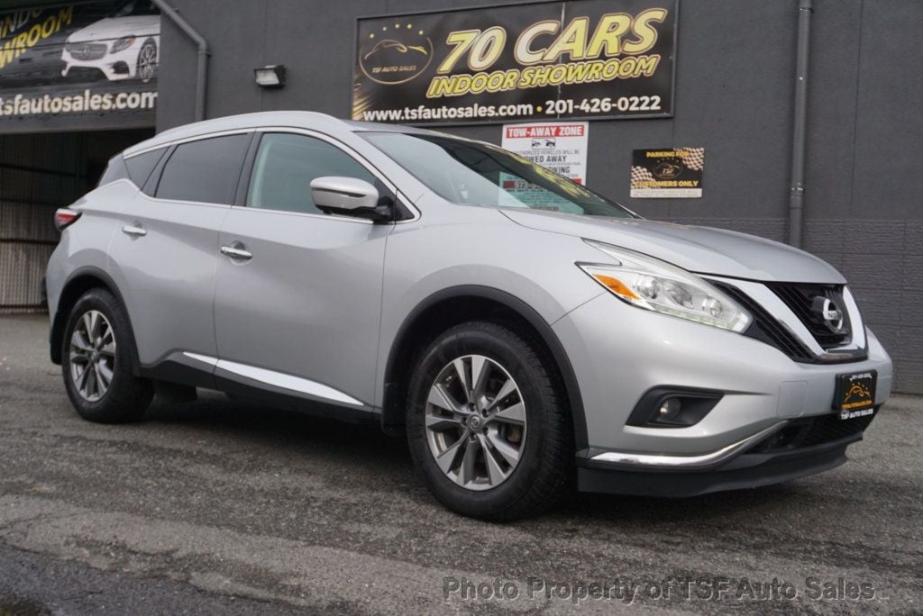 2016 Nissan Murano AWD 4dr SL NAVIGATION 360 CAMERAS PANO ROOF LEATHER HEATED SEATS - 22683709 - 8