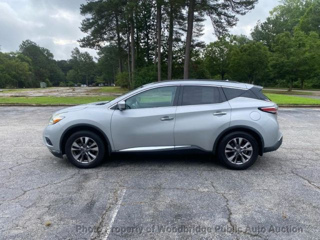 2016 Nissan Murano AWD 4dr SV - 23066367 - 3