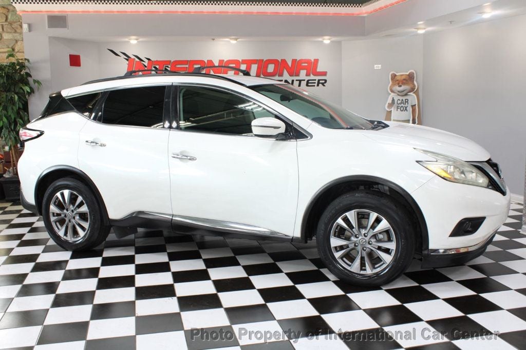 2016 Nissan Murano Clean Carfax - Just serviced!  - 22546859 - 1