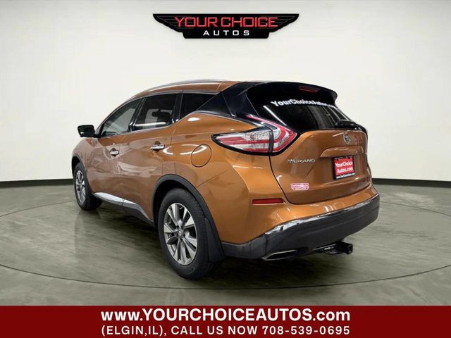 2016 Nissan Murano FWD 4dr SL - 22965027 - 2