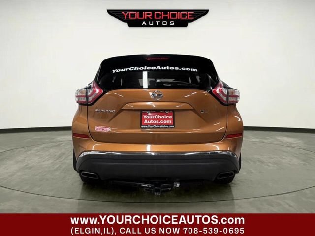 2016 Nissan Murano FWD 4dr SL - 22965027 - 3