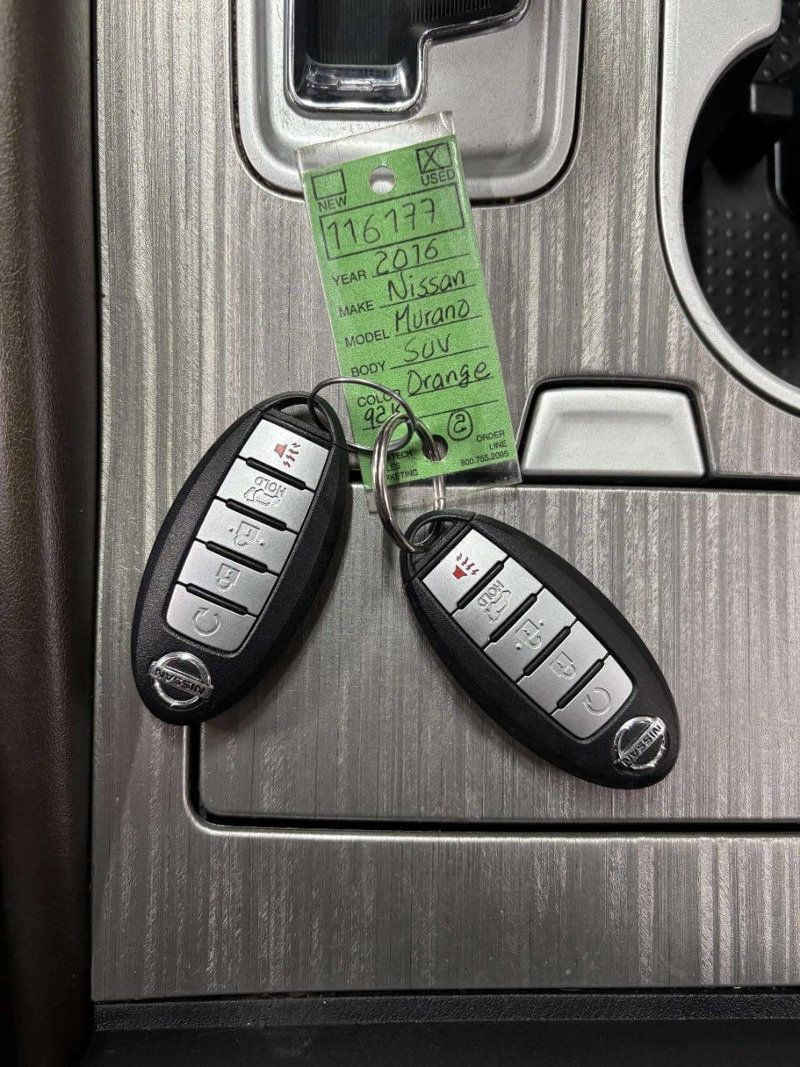 2016 Nissan Murano FWD 4dr SL - 22965027 - 41