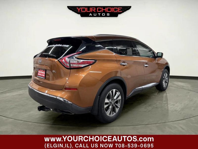2016 Nissan Murano FWD 4dr SL - 22965027 - 4