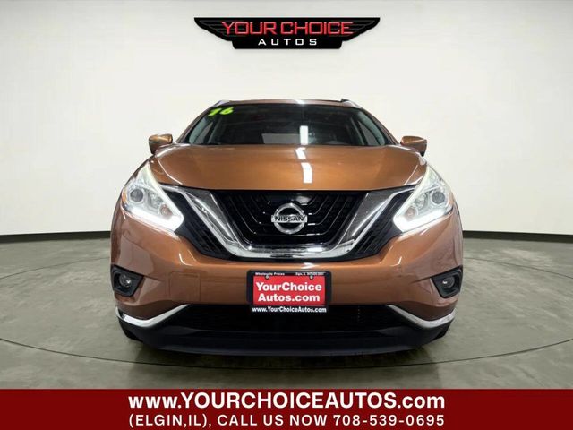 2016 Nissan Murano FWD 4dr SL - 22965027 - 7