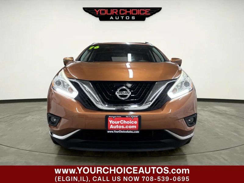 2016 Nissan Murano FWD 4dr SL - 22965027 - 7