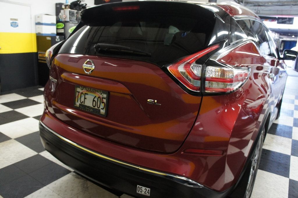 2016 Nissan Murano Great Color Combo! - 22397127 - 13