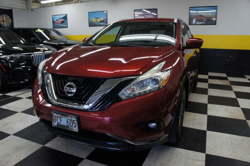 2016 Nissan Murano Great Color Combo! - 22397127 - 18
