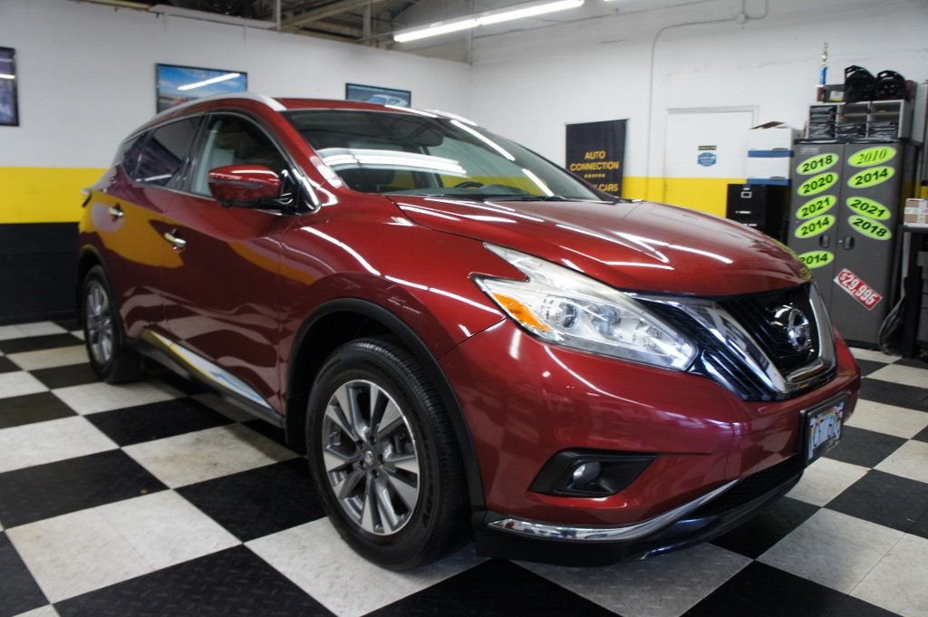 2016 Nissan Murano Great Color Combo! - 22397127 - 1