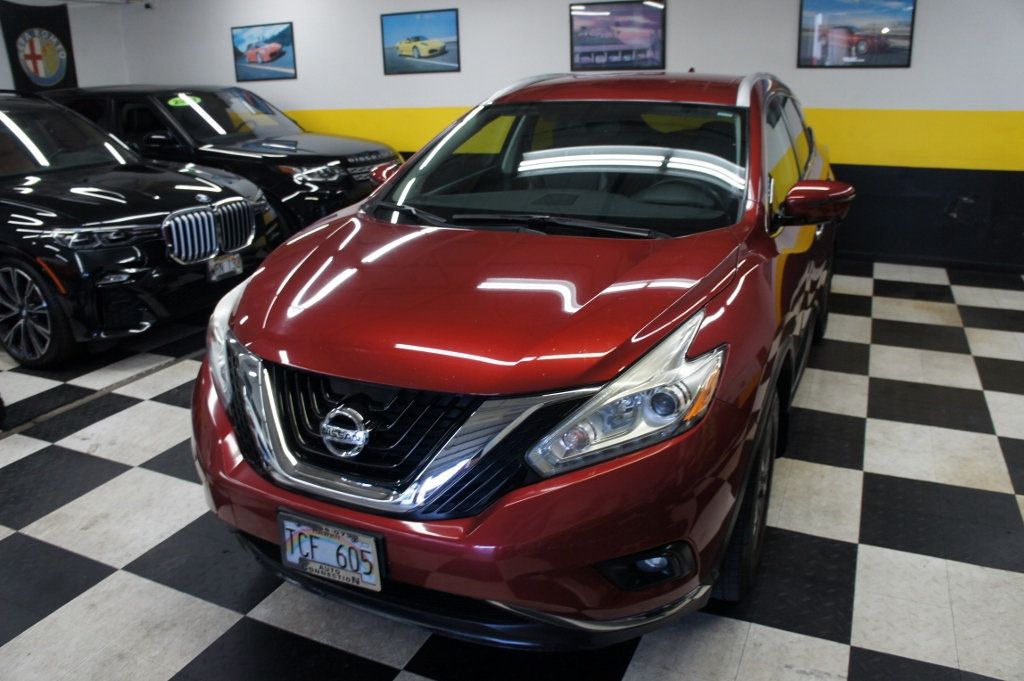 2016 Nissan Murano Great Color Combo! - 22397127 - 19