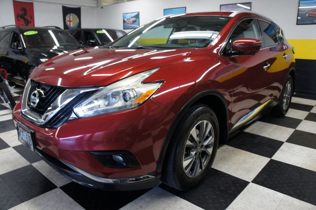 2016 Nissan Murano Great Color Combo! - 22397127 - 2