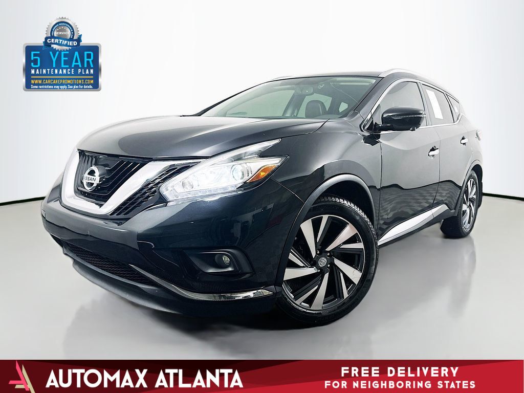 2016 NISSAN MURANO Platinum - 22331975 - 0