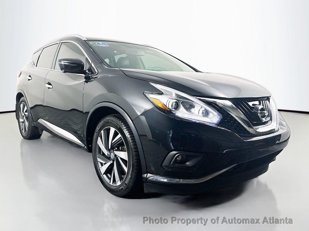 2016 NISSAN MURANO Platinum - 22331975 - 2