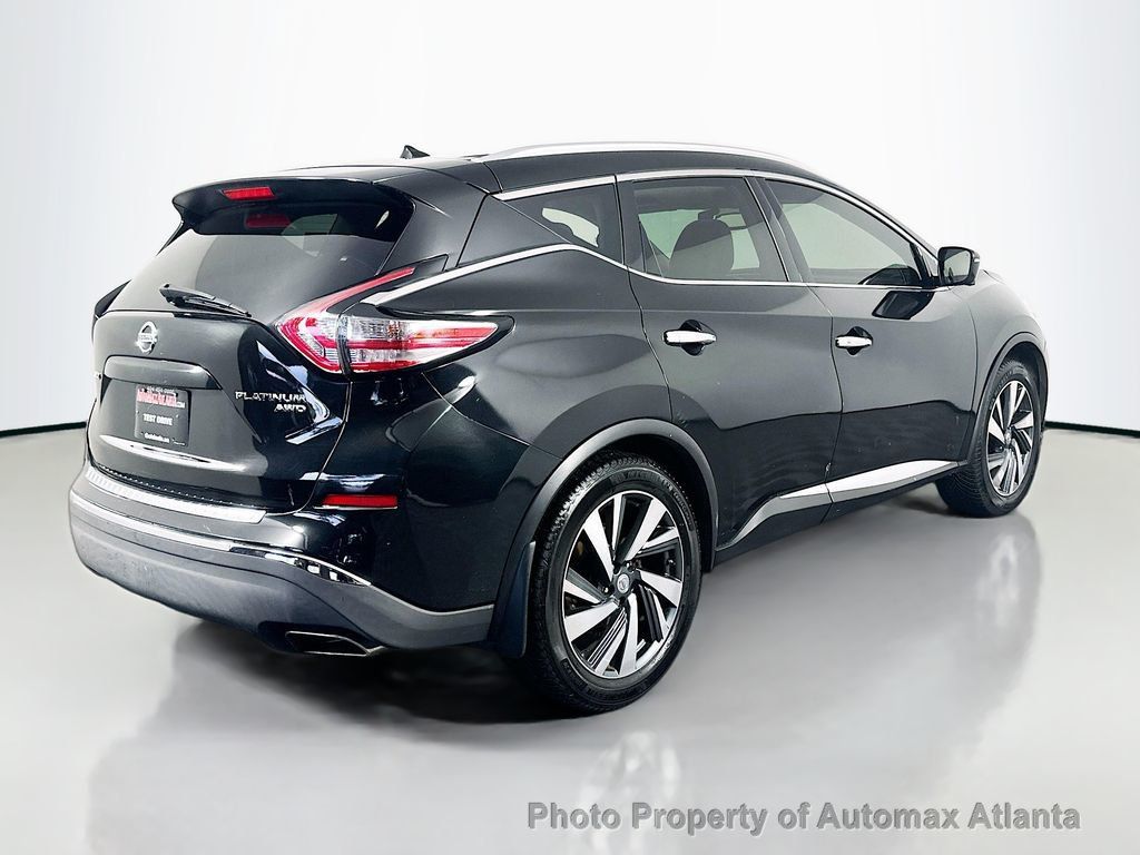 2016 NISSAN MURANO Platinum - 22331975 - 4