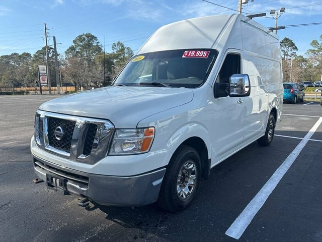 2016 Nissan NV High Roof 2500 V8 SL - 22708984 - 0