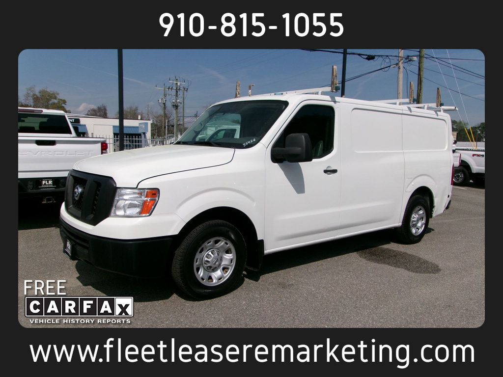 2016 Nissan NV NV2500 Standard Roof Cargo Van Ladder Rack - 22997094 | Video 1