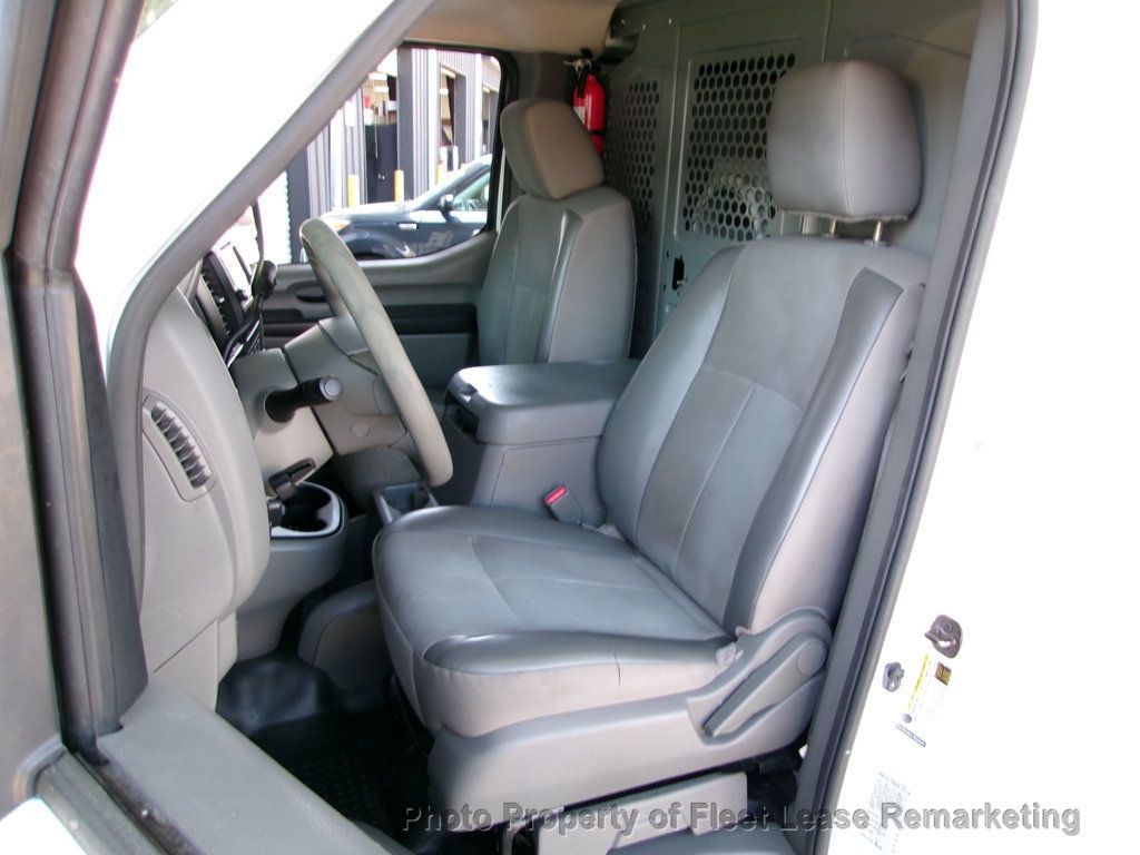 2016 Nissan NV NV2500 Standard Roof Cargo Van Ladder Rack - 22997094 - 10