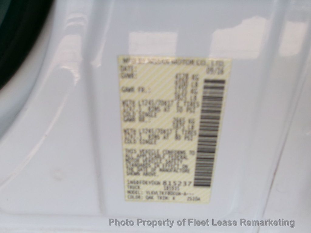 2016 Nissan NV NV2500 Standard Roof Cargo Van Ladder Rack - 22997094 - 13