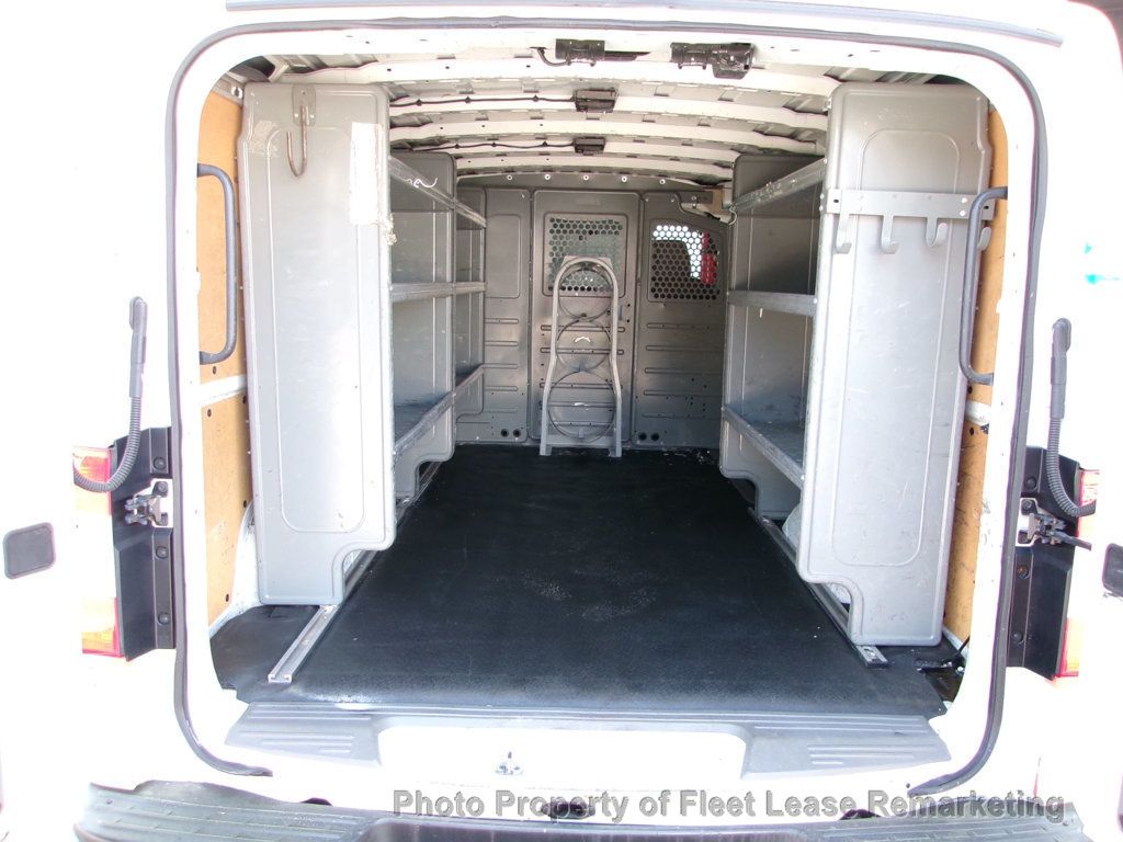 2016 Nissan NV NV2500 Standard Roof Cargo Van Ladder Rack - 22997094 - 14