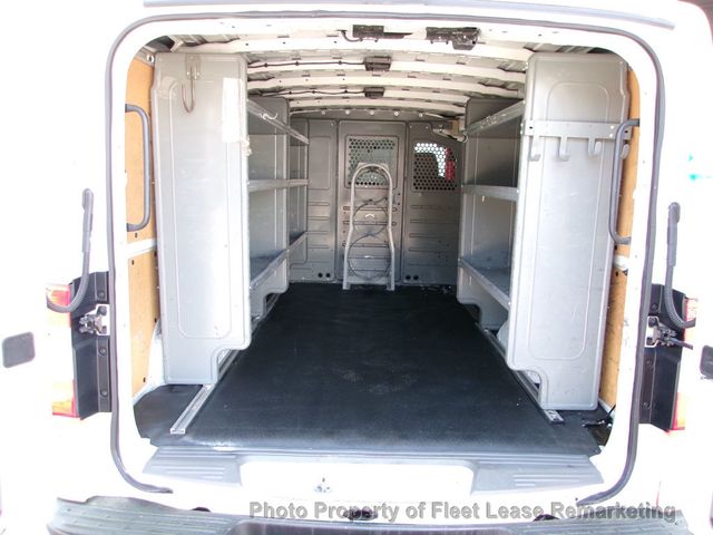 2016 Nissan NV NV2500 Standard Roof Cargo Van Ladder Rack - 22997094 - 14