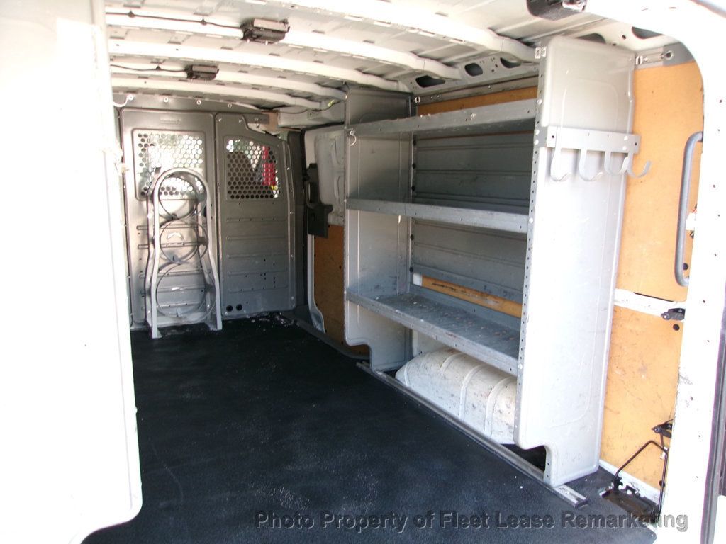 2016 Nissan NV NV2500 Standard Roof Cargo Van Ladder Rack - 22997094 - 15