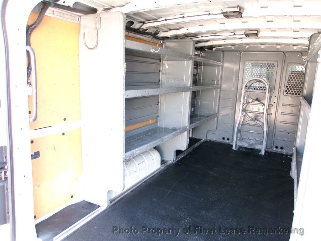 2016 Nissan NV NV2500 Standard Roof Cargo Van Ladder Rack - 22997094 - 16