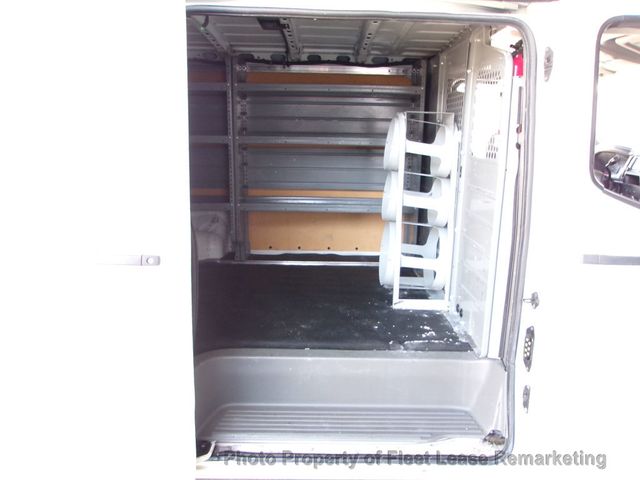 2016 Nissan NV NV2500 Standard Roof Cargo Van Ladder Rack - 22997094 - 17