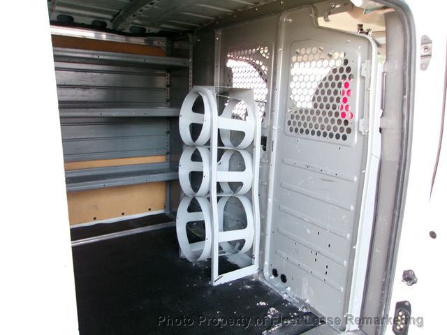 2016 Nissan NV NV2500 Standard Roof Cargo Van Ladder Rack - 22997094 - 18