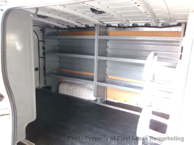 2016 Nissan NV NV2500 Standard Roof Cargo Van Ladder Rack - 22997094 - 19