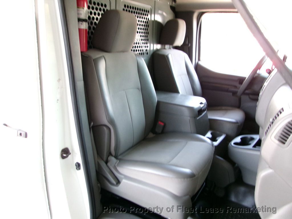 2016 Nissan NV NV2500 Standard Roof Cargo Van Ladder Rack - 22997094 - 21