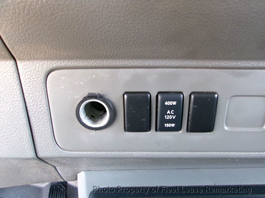 2016 Nissan NV NV2500 Standard Roof Cargo Van Ladder Rack - 22997094 - 30