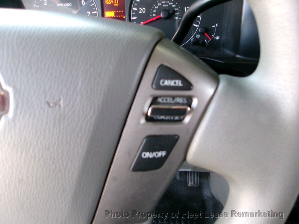 2016 Nissan NV NV2500 Standard Roof Cargo Van Ladder Rack - 22997094 - 33