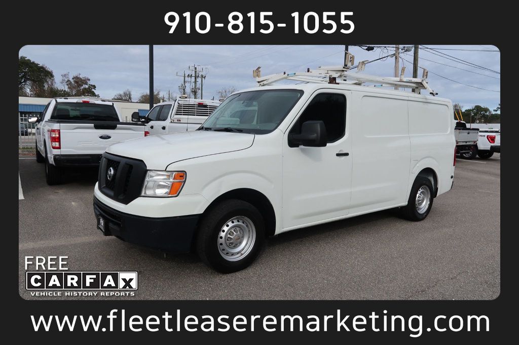 2016 Nissan NV NV2500 SV Low Roof Cargo Van Ladder Rack - 22951862 | Video 1