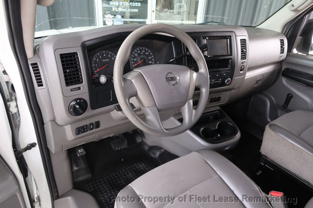 2016 Nissan NV NV2500 SV Low Roof Cargo Van Ladder Rack - 22951862 - 9