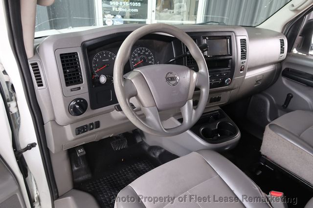 2016 Nissan NV NV2500 SV Low Roof Cargo Van Ladder Rack - 22951862 - 9