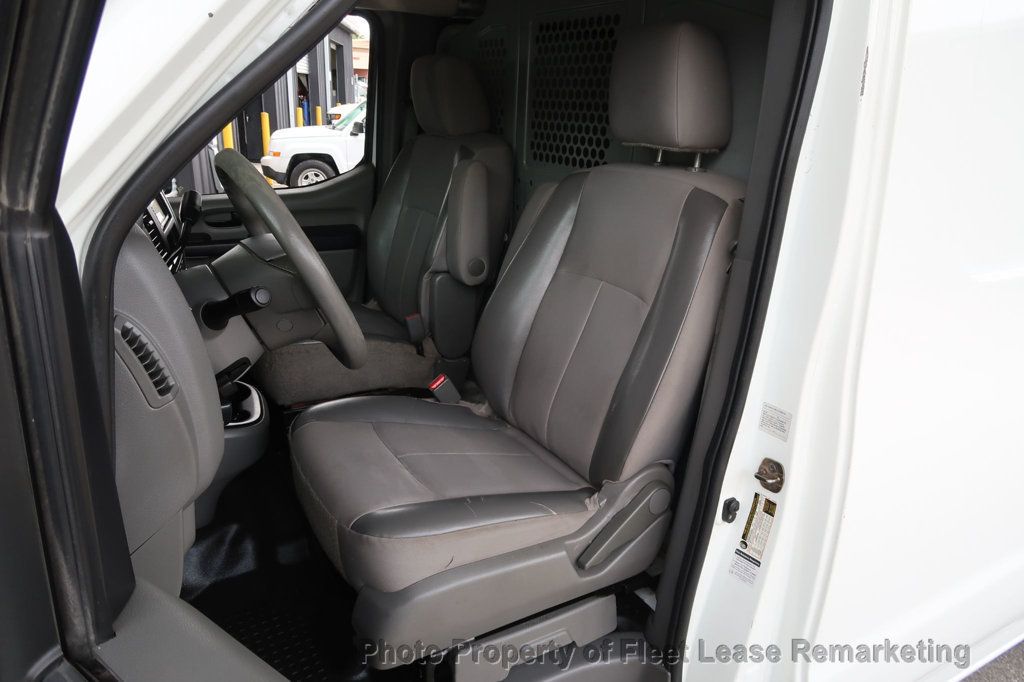 2016 Nissan NV NV2500 SV Low Roof Cargo Van Ladder Rack - 22951862 - 10