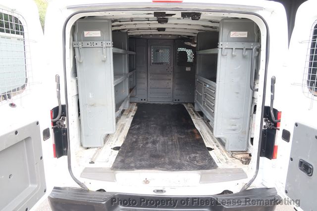 2016 Nissan NV NV2500 SV Low Roof Cargo Van Ladder Rack - 22951862 - 14