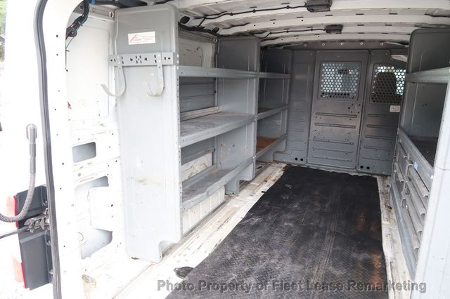 2016 Nissan NV NV2500 SV Low Roof Cargo Van Ladder Rack - 22951862 - 15