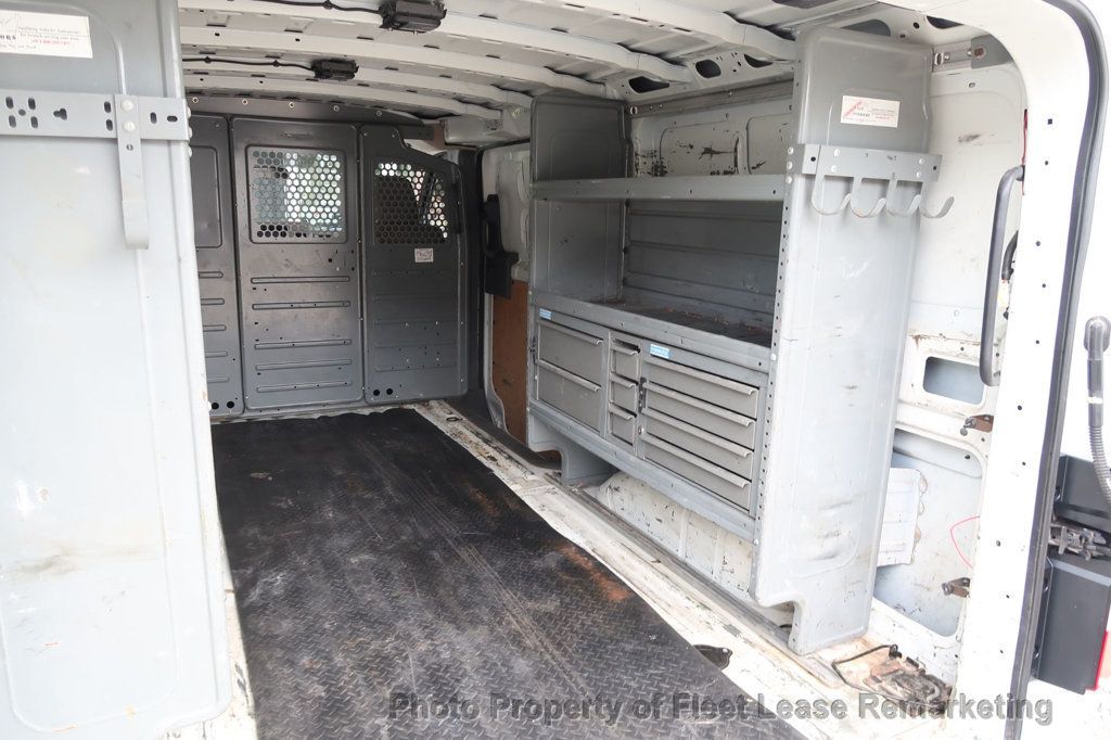 2016 Nissan NV NV2500 SV Low Roof Cargo Van Ladder Rack - 22951862 - 16