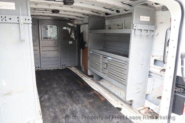 2016 Nissan NV NV2500 SV Low Roof Cargo Van Ladder Rack - 22951862 - 16