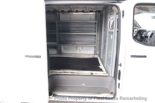 2016 Nissan NV NV2500 SV Low Roof Cargo Van Ladder Rack - 22951862 - 17