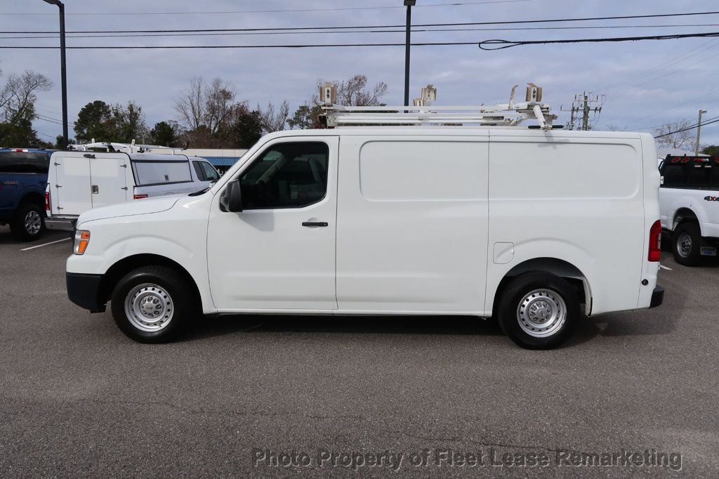 2016 Nissan NV NV2500 SV Low Roof Cargo Van Ladder Rack - 22951862 - 1