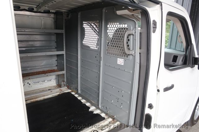 2016 Nissan NV NV2500 SV Low Roof Cargo Van Ladder Rack - 22951862 - 19