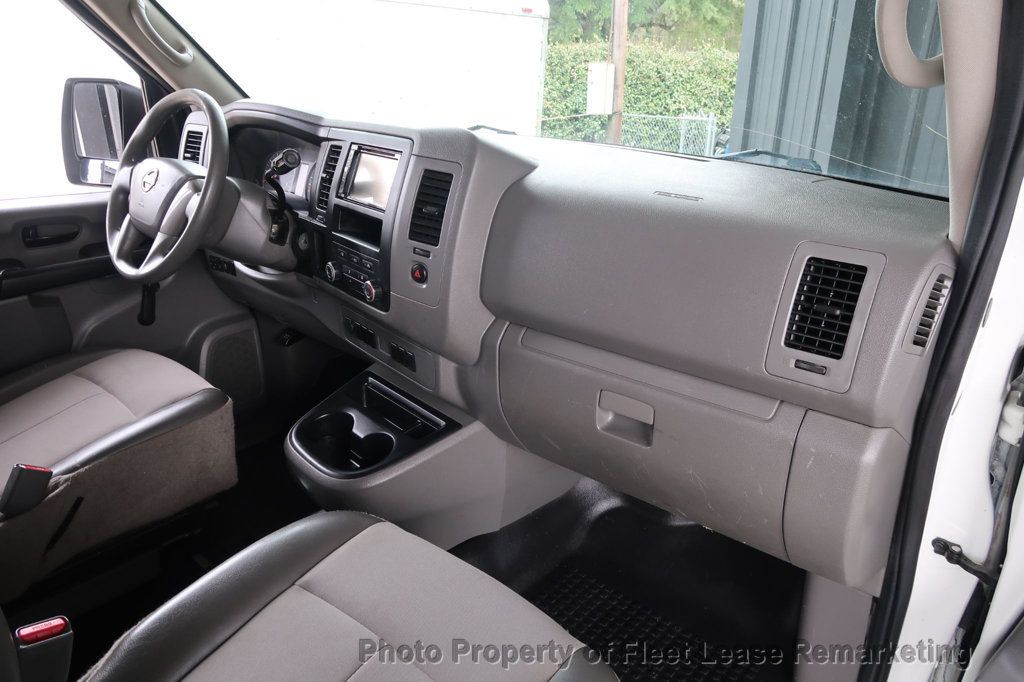 2016 Nissan NV NV2500 SV Low Roof Cargo Van Ladder Rack - 22951862 - 20