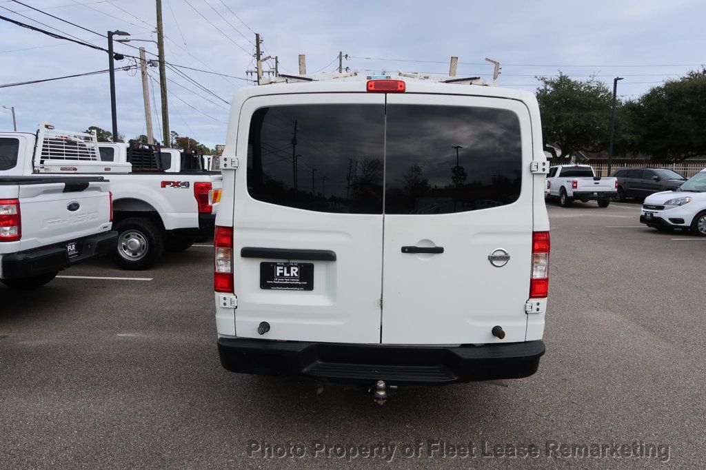 2016 Nissan NV NV2500 SV Low Roof Cargo Van Ladder Rack - 22951862 - 3